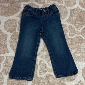 Kids Classic Blue Dark Denim Kids Jeans